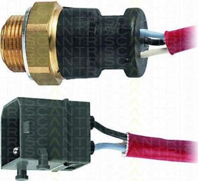 TRISCAN 8625 144092 термовыключатель, вентилятор радиатора на SAAB 9000