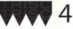 TRISCAN 8640 400708 поликлиновой ремень на DAIHATSU FEROZA Hard Top (F300)