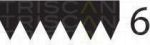 TRISCAN 8640 602603 поликлиновой ремень на BUICK PARK AVENUE