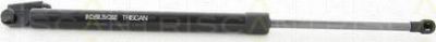 TRISCAN 8710 50256 газовая пружина, крышка багажник на MAZDA CX-5 (KE, GH)