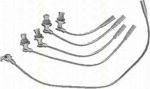 TRISCAN 8860 1420 комплект проводов зажигания на RENAULT MEGANE I (BA0/1_)