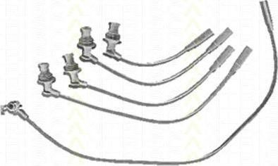 TRISCAN 8860 1420 комплект проводов зажигания на RENAULT MEGANE I (BA0/1_)
