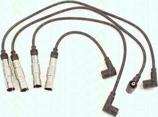 TRISCAN 8860 29001 комплект проводов зажигания на VW GOLF IV (1J1)