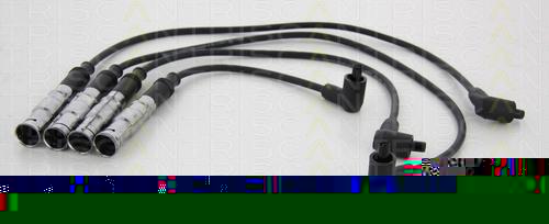 TRISCAN 8860 29042 комплект проводов зажигания на VW GOLF IV (1J1)