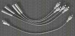 TRISCAN 8860 3414 комплект проводов зажигания на NISSAN DATSUN 120