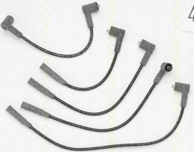 TRISCAN 8860 4002 комплект проводов зажигания на SKODA FELICIA I (6U1)