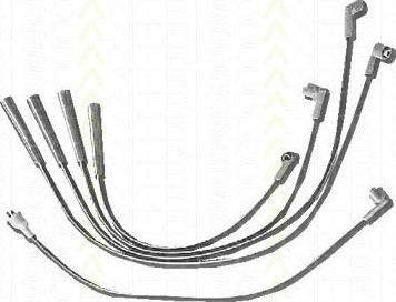 TRISCAN 8860 4060 комплект проводов зажигания на MAZDA 323 C IV (BG)