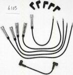 TRISCAN 8860 4103 комплект проводов зажигания на VW SANTANA (32B)