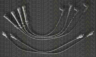 TRISCAN 8860 4105 комплект проводов зажигания на 3 (E30)