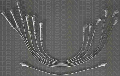 TRISCAN 8860 4107 комплект проводов зажигания на 6 (E24)