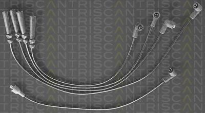 TRISCAN 8860 4119 комплект проводов зажигания на NISSAN SUNNY II (N13)