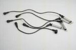TRISCAN 8860 4164 комплект проводов зажигания на OPEL KADETT E кабрио (43B_)