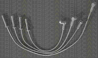 TRISCAN 8860 4333 комплект проводов зажигания на PEUGEOT 605 (6B)