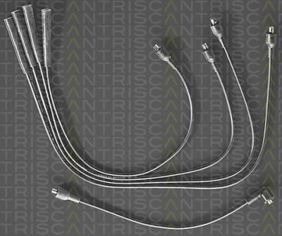 TRISCAN 8860 7133 комплект проводов зажигания на MAZDA 323 I (FA)