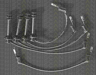 TRISCAN 8860 7142 комплект проводов зажигания на TOYOTA COROLLA FX Compact (E8B)