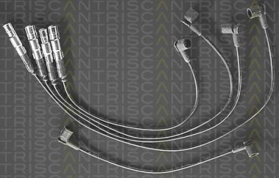 TRISCAN 8860 7155 комплект проводов зажигания на MERCEDES-BENZ седан (W123)