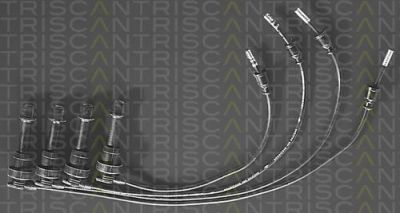 TRISCAN 8860 7172 комплект проводов зажигания на MITSUBISHI COLT IV (CA_A)