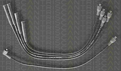 TRISCAN 8860 7218 комплект проводов зажигания на FORD ESCORT IV (GAF, AWF, ABFT)