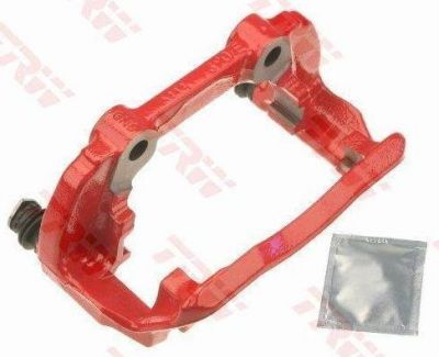 TRW BDA656 кронштейн, корпус скобы тормоза на VW POLO (9N_)