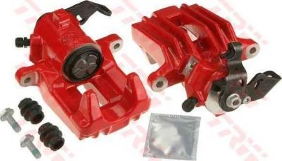 TRW BHQ241E тормозной суппорт на VW POLO (9N_)