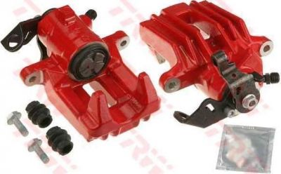 TRW BHQ242E тормозной суппорт на VW POLO (9N_)