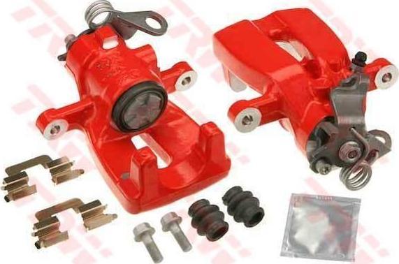 TRW BHQ283E тормозной суппорт на FIAT PANDA (169)