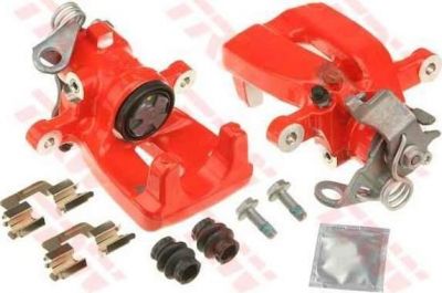 TRW BHQ284 тормозной суппорт на FIAT PANDA (169)