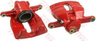 TRW BHW806 тормозной суппорт на VW POLO (9N_)