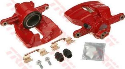TRW BHW806E тормозной суппорт на VW POLO (9N_)