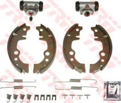 TRW BK1010 комплект тормозных колодок на RENAULT 5 (122_)