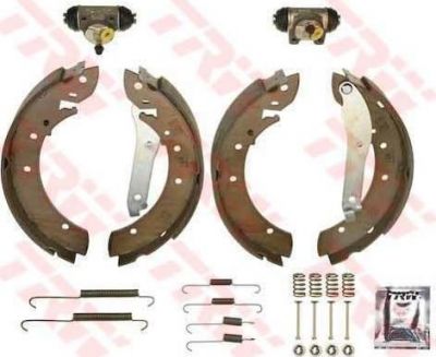 TRW BK1231 комплект тормозных колодок на PEUGEOT 505 (551A)