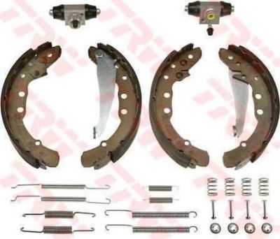 TRW BK1513 комплект тормозных колодок на AUDI 100 Avant (44, 44Q, C3)