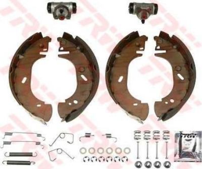 TRW BK1667 комплект тормозных колодок на FORD TRANSIT c бортовой платформой/ходовая часть (E_ _)