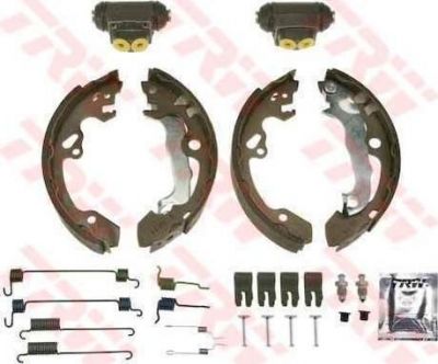 TRW BK1696 комплект тормозных колодок на FORD FOCUS II кабрио