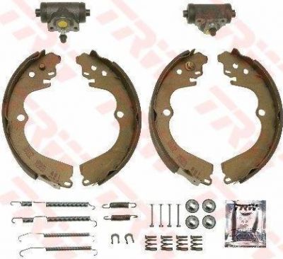 TRW BK1978 комплект тормозных колодок на SUBARU IMPREZA универсал (GF)