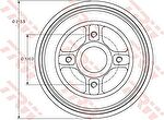 TRW DB4214MR Барабан тормозной RENAULT LOGAN/CLIO/MEGANE (d=203mm) с подш.,кольцом АБС