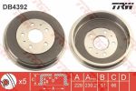 TRW DB4392 Барабан тормозной задний FORD Focus II 1.4/1.6L 04-11 /DRUMS Brake