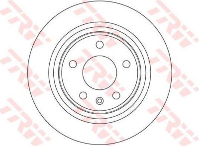 TRW DF6370 тормозной диск на CHEVROLET CRUZE Station Wagon (J308)