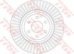 TRW DF6425 Диск тормозной NISSANU NUVARA 2.5 dCi/2.5 dCi 4WD/3.0 dCi 4WD 04-, NAVARA 2.5 dCi/3.0 dCi 08-, PATHFINDER 2.5 dCi/2.5 dCi 4WD/3.0 dCi/4.0 4WD 05-