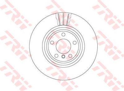 TRW DF6602S тормозной диск на 1 (F20)