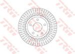 TRW DF6731 Диск тормозной передний MAZDA 3 2.0 2013- DF6731