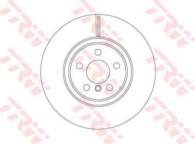 TRW DF6749S тормозной диск на X1 (F48)