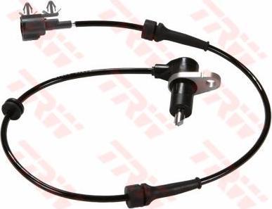 TRW GBS5057 датчик, частота вращения колеса на NISSAN PATHFINDER II (R50)