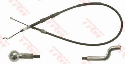TRW GCH132 Трос стояночного тормоза VW T5/Multivan 03-> /L=1303mm (7E0609701E)