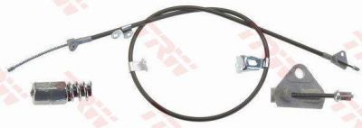 TRW GCH451 трос, стояночная тормозная система на TOYOTA ECHO Наклонная задняя часть (NCP13_, NCP12_)