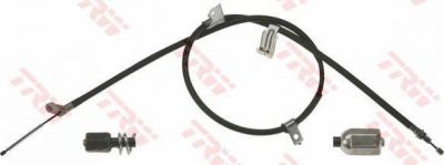 TRW GCH504 Трос ручника левый NISSAN QASHQAI GCH504