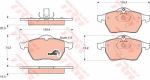 TRW GDB1271 Колодки передние OPEL VecB 99-02 (1605036)