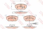 TRW GDB2080 Колодки тормозные пер. AUDI A3 13-/SEAT LEON 13-/SKODA OCTAVIA 12-/VW1