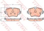 TRW GDB2098 Колодки передние X1 F48 GDB2098