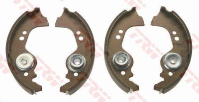 TRW GS8234 комплект тормозных колодок на FIAT PANDA (141A_)